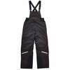 N-Ferno By Ergodyne 6471 4XL Black Thermal Bibs - 500D Nylon Shell 6471